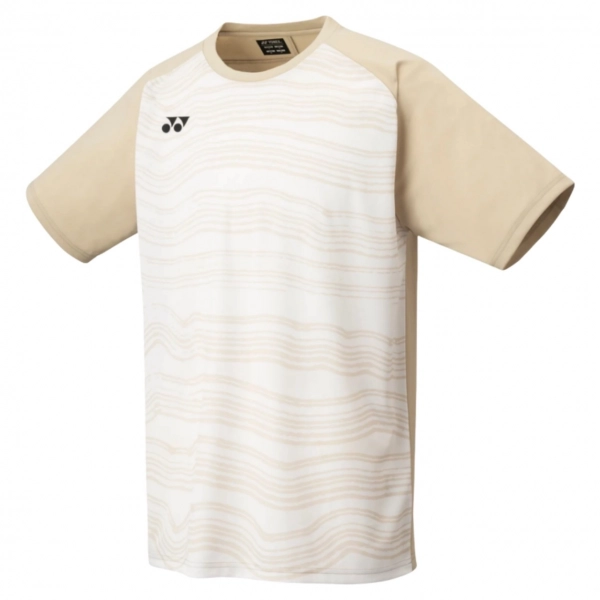 Áo cầu lông Yonex TRMYM0050 - Ice Beige chính hãng