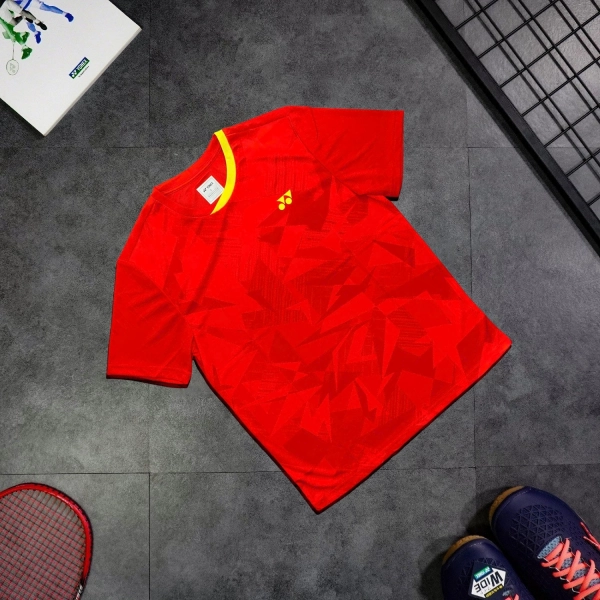 Áo cầu lông Yonex Việt Nam Open TRM2920VNO24 - Fiery red chính hãng