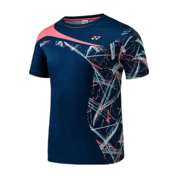 Áo cầu lông Yonex VM1047 nam - Xanh navy