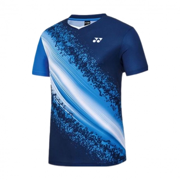 Áo cầu lông Yonex VM1049 nam - Xanh dương