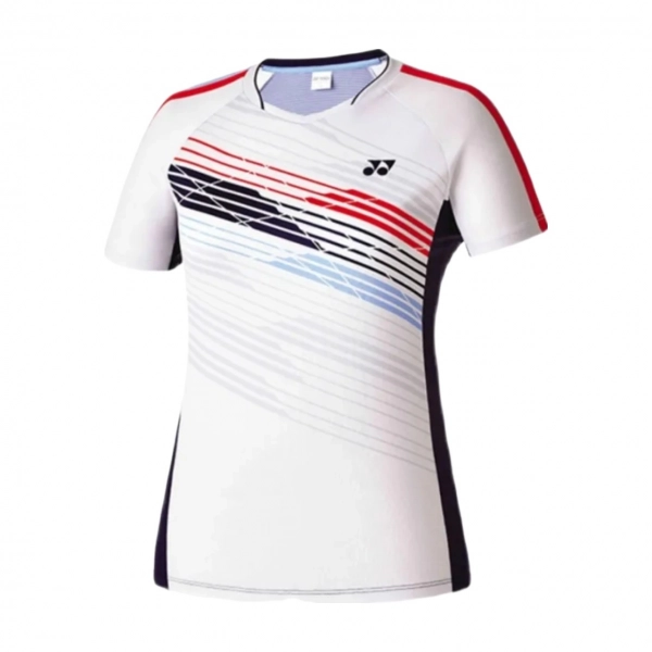 Áo cầu lông Yonex VM1052 nữ - Trắng