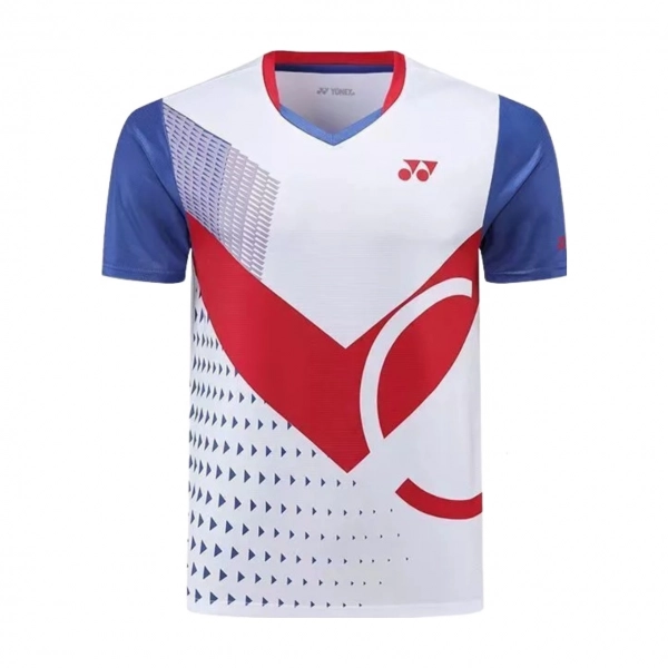 Áo cầu lông Yonex VM1054 nam - Trắng