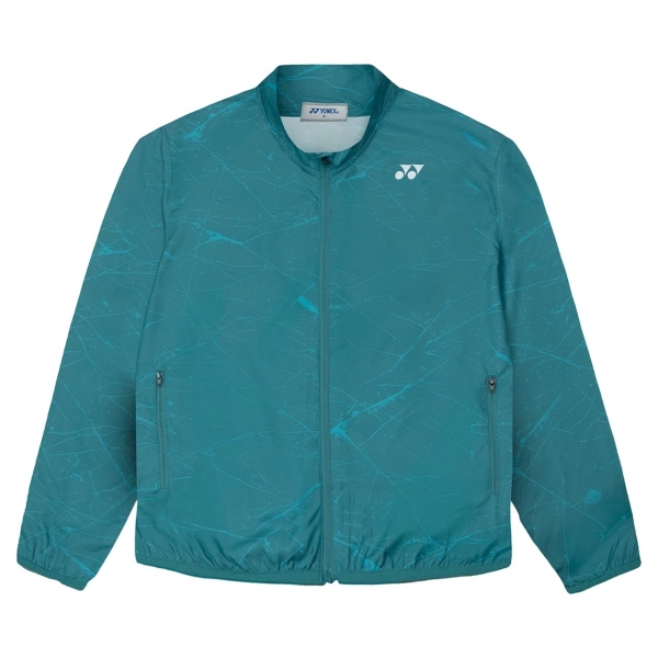 Áo khoác cầu lông Yonex TJM2886 - Green Blue Slate chính hãng