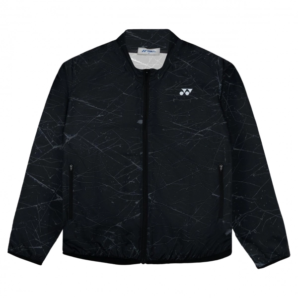 Áo khoác cầu lông Yonex TJM2886 - Jet Black chính hãng