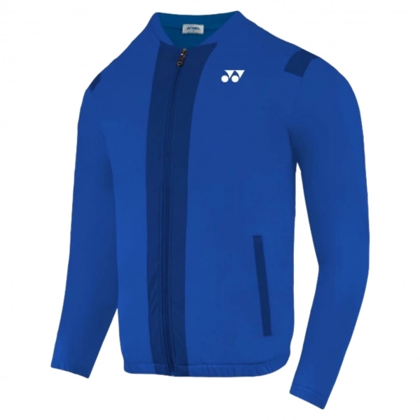 Áo khoác cầu lông Yonex TJM2977 - Classic Blue chính hãng