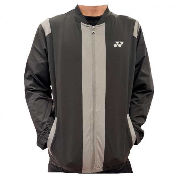 Áo khoác cầu lông Yonex TJM2977 - Jet Black chính hãng