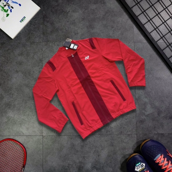 Áo khoác cầu lông Yonex TJM2977 - True Red chính hãng