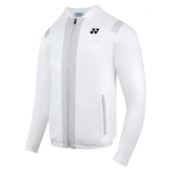 Áo khoác cầu lông Yonex TJM2977 - White chính hãng
