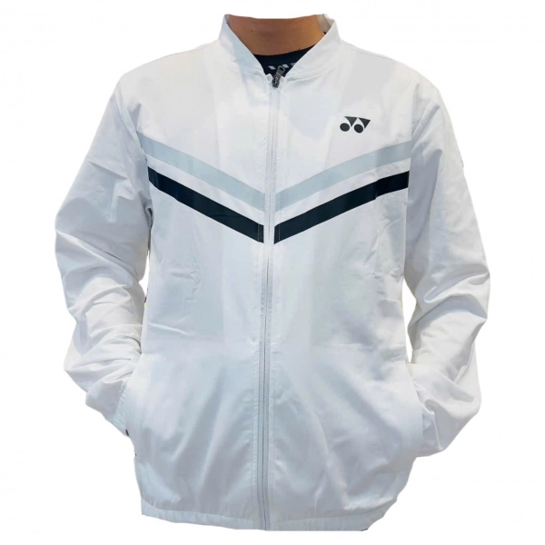 Áo khoác cầu lông Yonex TJM2983 - White chính hãng