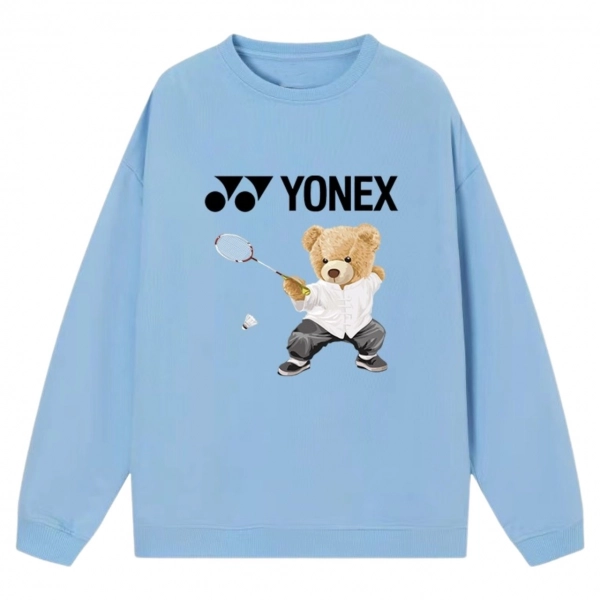 Áo Nỉ Tay Dài Yonex YY13-4 Xanh Ngọc