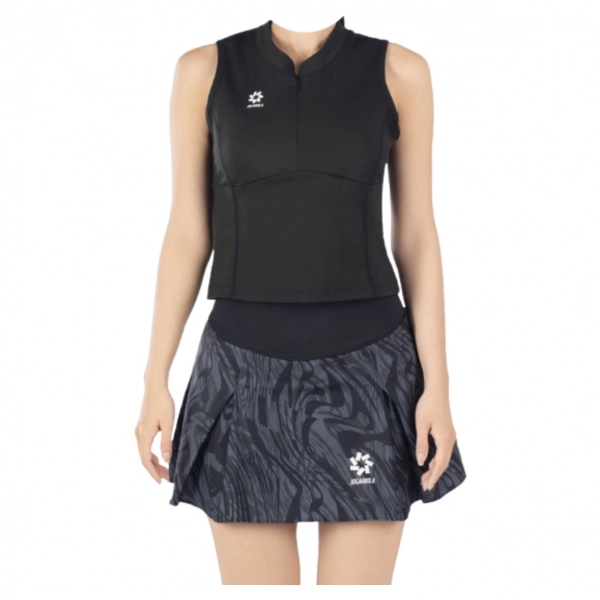 Áo Pickleball Jogarbola Brixie WJ-A9145 nữ - Đen chính hãng