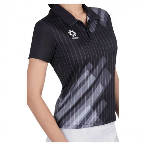 Áo Pickleball Jogarbola Kuban WJ-A4090 nữ - Đen chính hãng