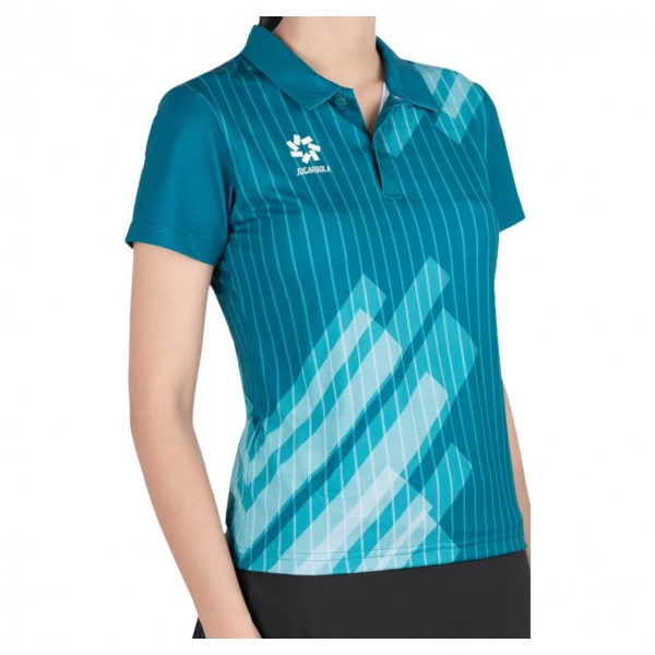 Áo Pickleball Jogarbola Kuban WJ-A4090 nữ - Xanh lá chính hãng