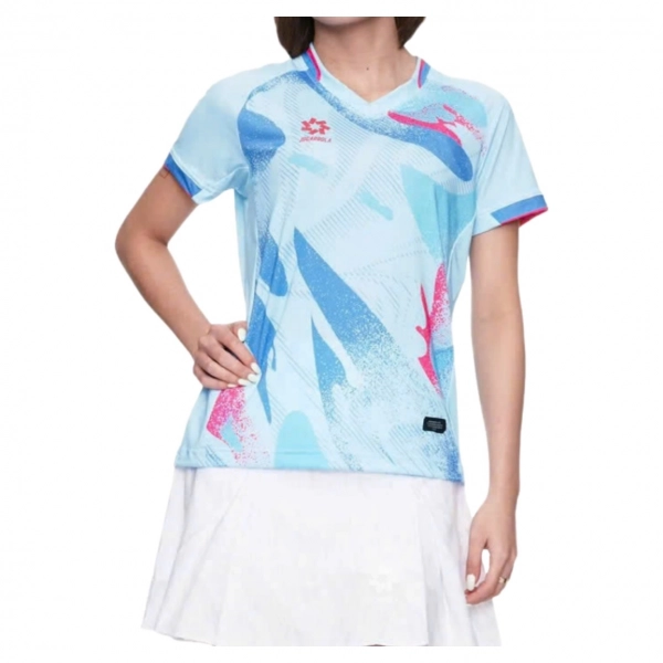 Áo Pickleball Jogarbola WJ-A4117 nữ - Xanh chính hãng