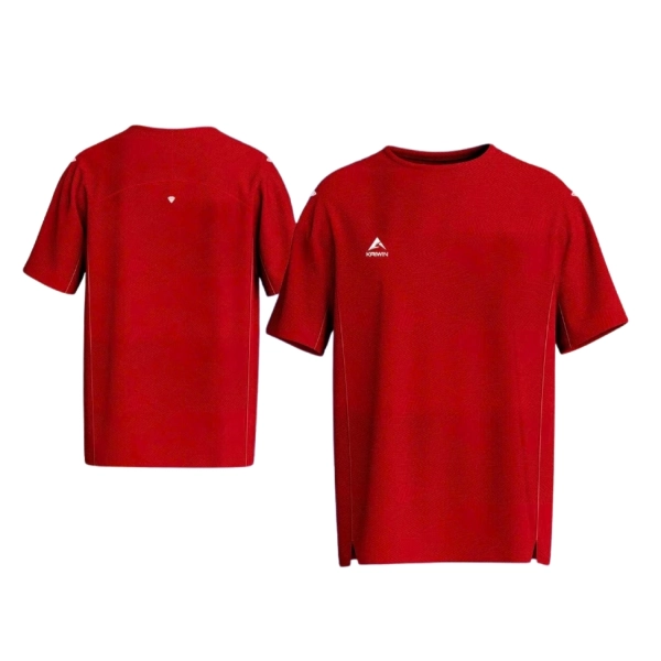 Áo Pickleball Kaiwin Diamond nam - Đỏ chính hãng