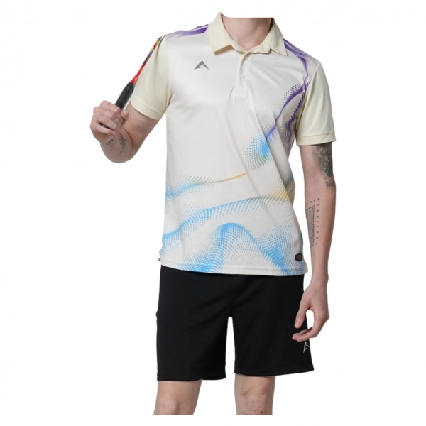 Áo Pickleball Kaiwin Generation Nam - Kem chính hãng