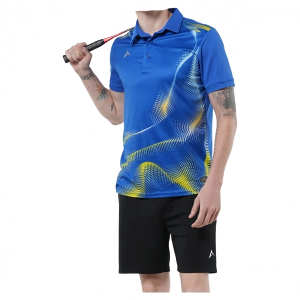 Áo Pickleball Kaiwin Generation Nam - Xanh bích chính hãng