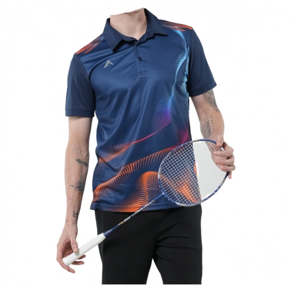 Áo Pickleball Kaiwin Generation Nam - Xanh đen chính hãng