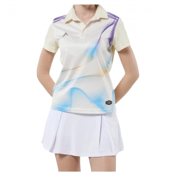 Áo Pickleball Kaiwin Generation Nữ - Kem chính hãng