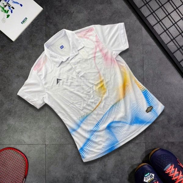 Áo Pickleball Kaiwin Generation Nữ - Trắng chính hãng