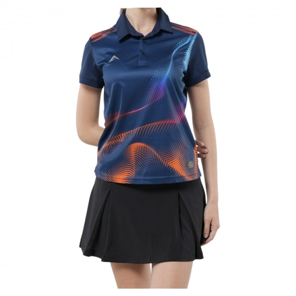 Áo Pickleball Kaiwin Generation Nữ - Xanh đen chính hãng