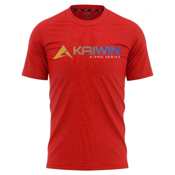 Áo Pickleball Kaiwin K-Pro - Đỏ chính hãng