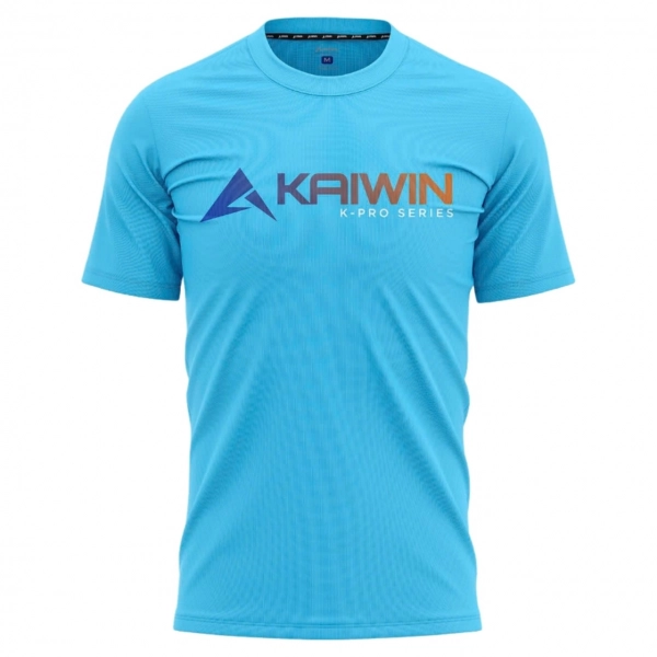Áo Pickleball Kaiwin K-Pro - Xanh da chính hãng