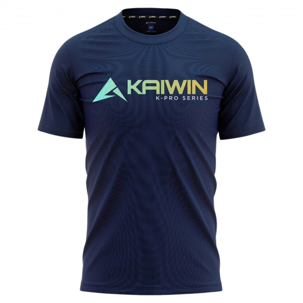 Áo Pickleball Kaiwin K-Pro - Xanh đen chính hãng