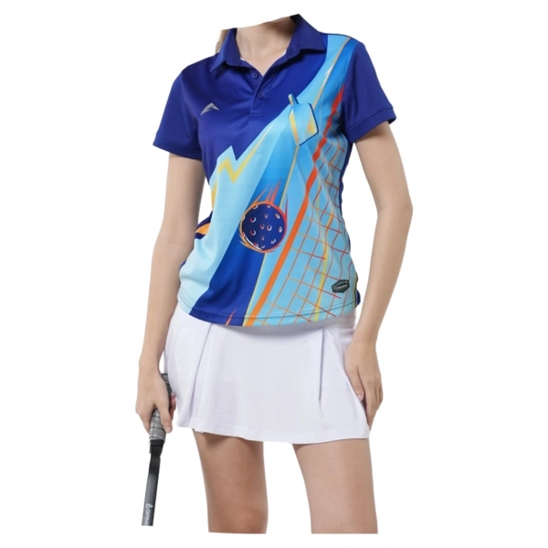 Áo Pickleball Kaiwin Slice nữ - Xanh bích chính hãng