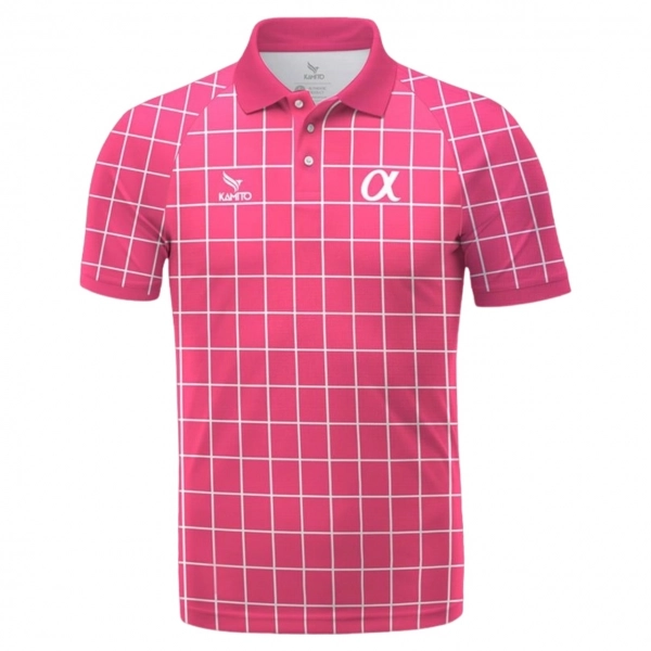 Áo Pickleball Kamito Alpha V2 KMAP251311 - Hồng chính hãng