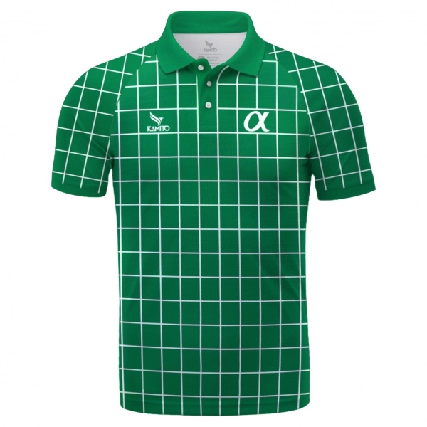 Áo Pickleball Kamito Alpha V2 KMAP251321 - Xanh chính hãng