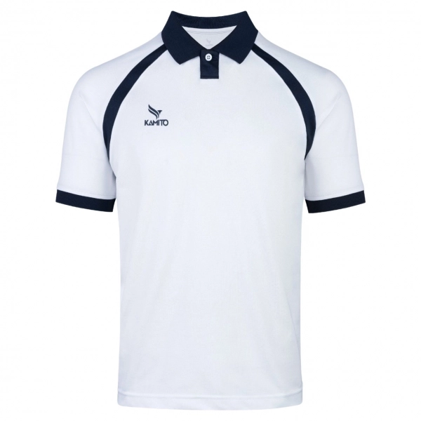 Áo Pickleball Kamito LS.01 KMAP253250 - Trắng chính hãng
