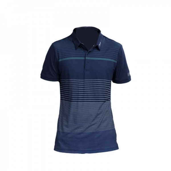 Áo Tennis Donex Pro AC-3802 nữ Navy phối xanh lá chính hãng