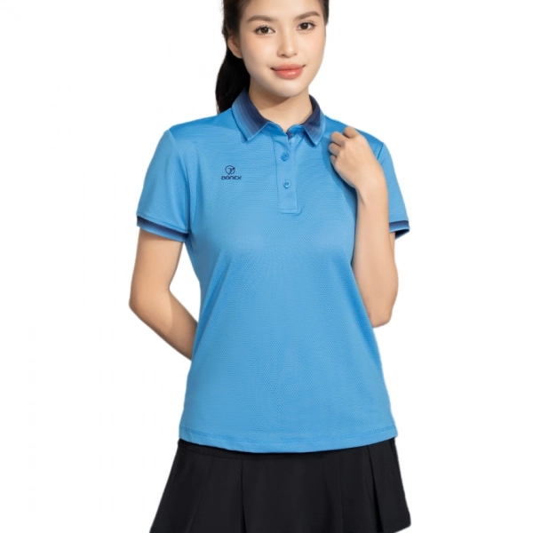 Áo Tennis Donex Pro AC-3822 Nữ Copan Phối Navy Chính Hãng