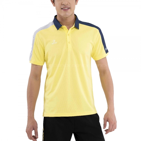 Áo tennis Donex Pro MC-9084 Nam Vàng Phối Navy Chính Hãng