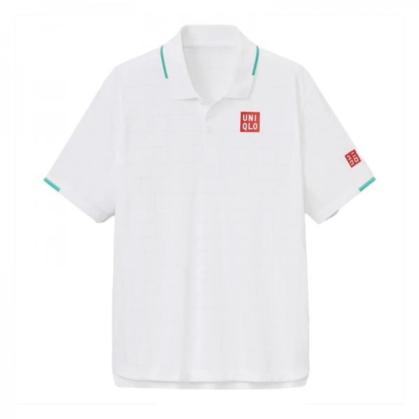 Áo tennis Uniqlo Federer Wimbledon 2021