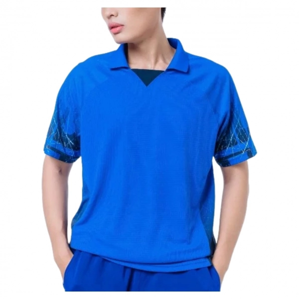Áo tennis Vina Authetic AVP57 nam - Xanh bích chính hãng