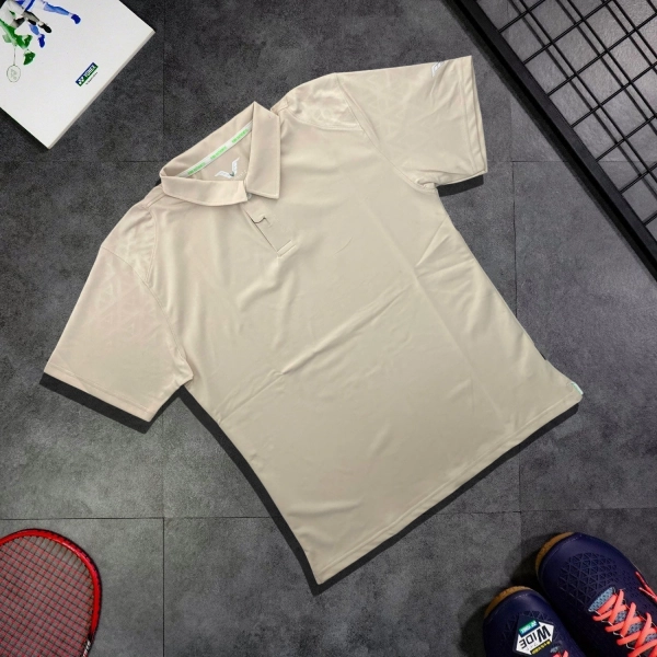 Áo tennis Vina Authetic AVP65 nam - Kem chính hãng