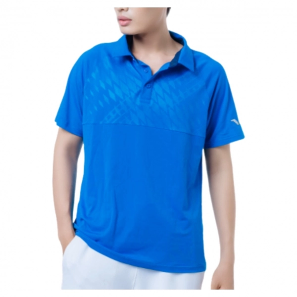 Áo tennis Vina Authetic AVP66 nam - Xanh bích chính hãng