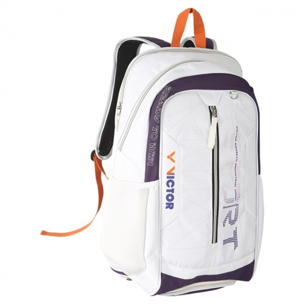 Balo cầu lông Victor BR5023AJ - Trắng tím