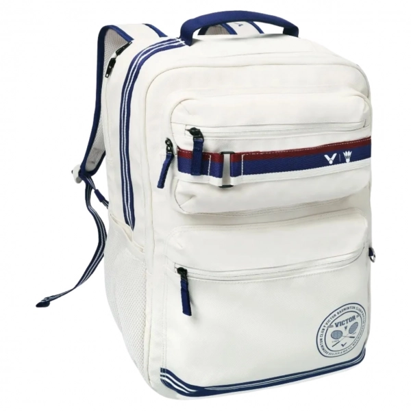 Balo cầu lông Victor BR5039VBC AF - Trắng xanh chính hãng