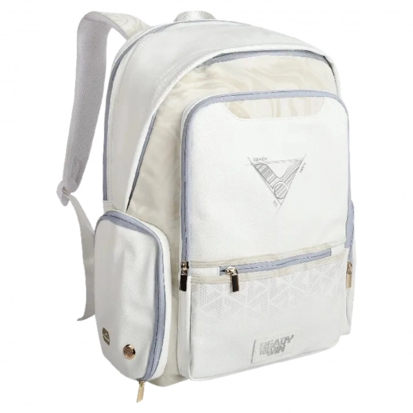 Balo cầu lông Victor BR5043 AT - Trắng chính hãng