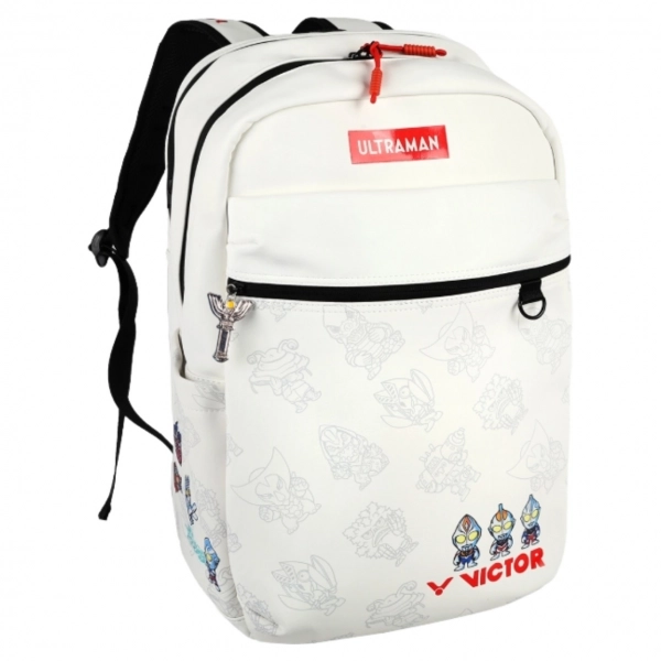Balo cầu lông Victor BR5045 UTM A - Trắng