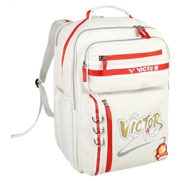 Balo cầu lông Victor BR5051 CNY - Trắng đỏ chính hãng