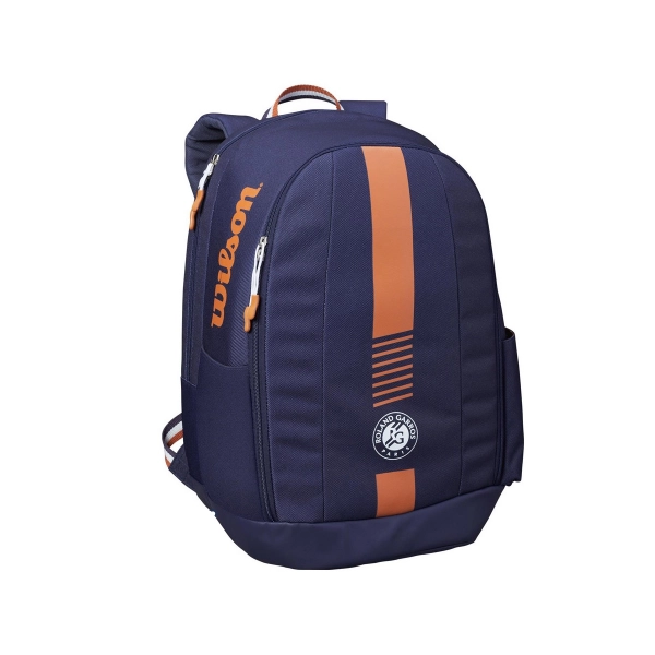 Balo tennis Wilson Roland Garros Team Backpack Nav/clay chính hãng (WR8006901001)