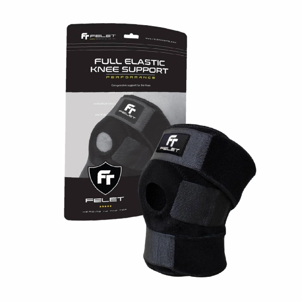 Băng đầu gối Felet Elastic Knee Support 0635 Chính Hãng