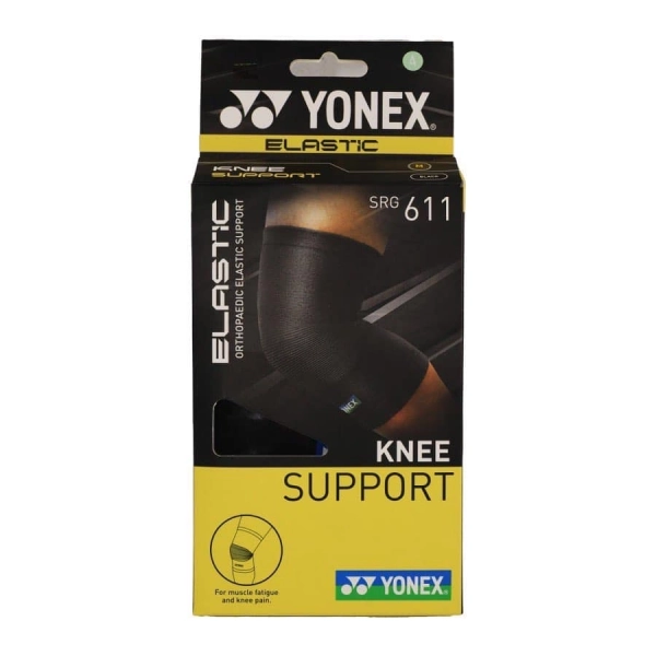 Bó gối cầu lông Yonex SRG 611 Đen