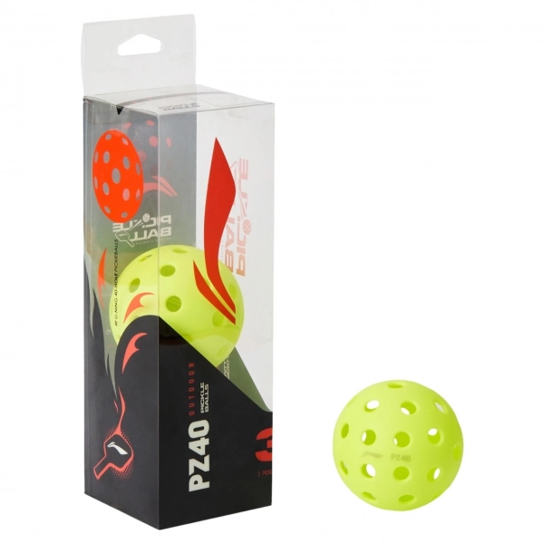 Bóng Pickleball Lining PZ40 - ACPV003-9 Chính Hãng