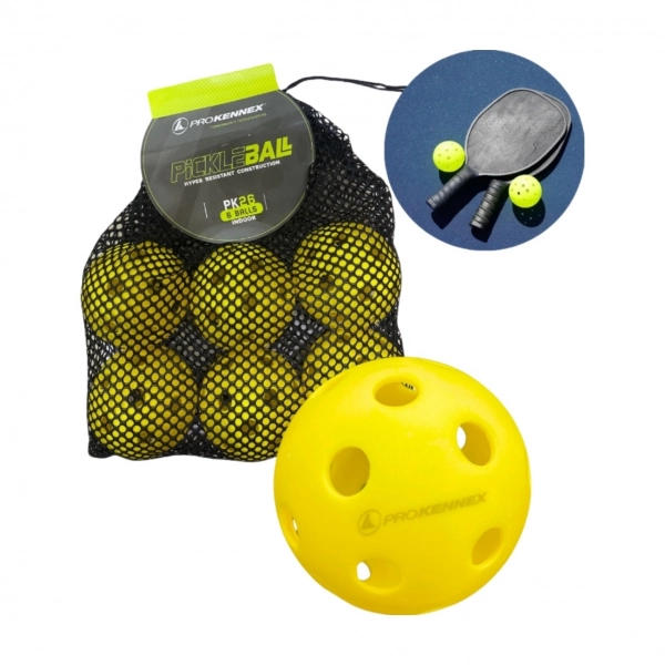 Bóng Pickleball Prokennex PK26 Indoor (6 quả)