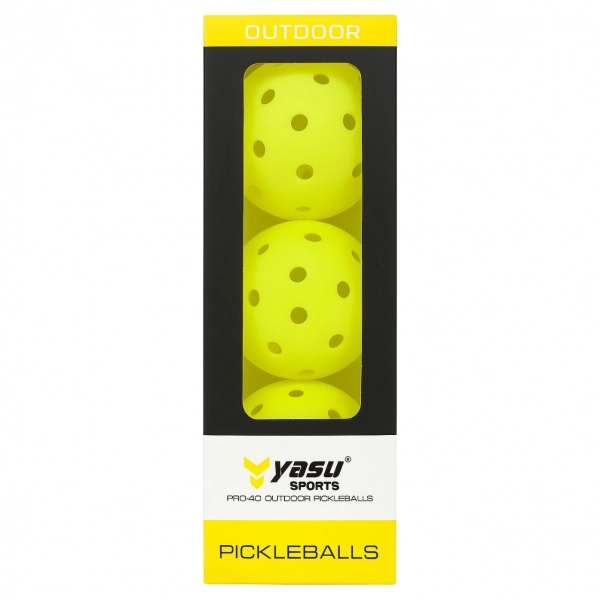Bóng Pickleball Yasu Pro-40 (Hộp 3 quả)